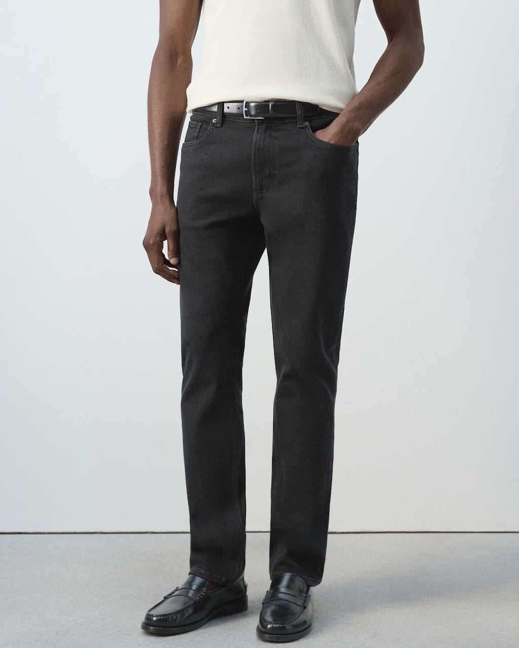 Color-Tejano negro