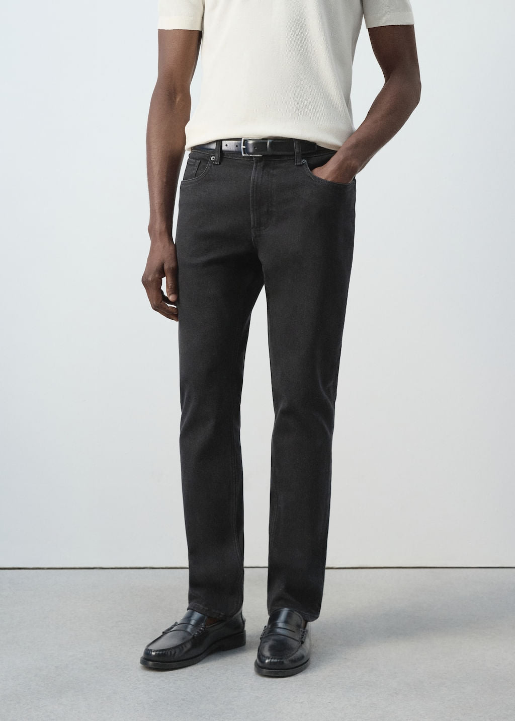 Color-Tejano negro