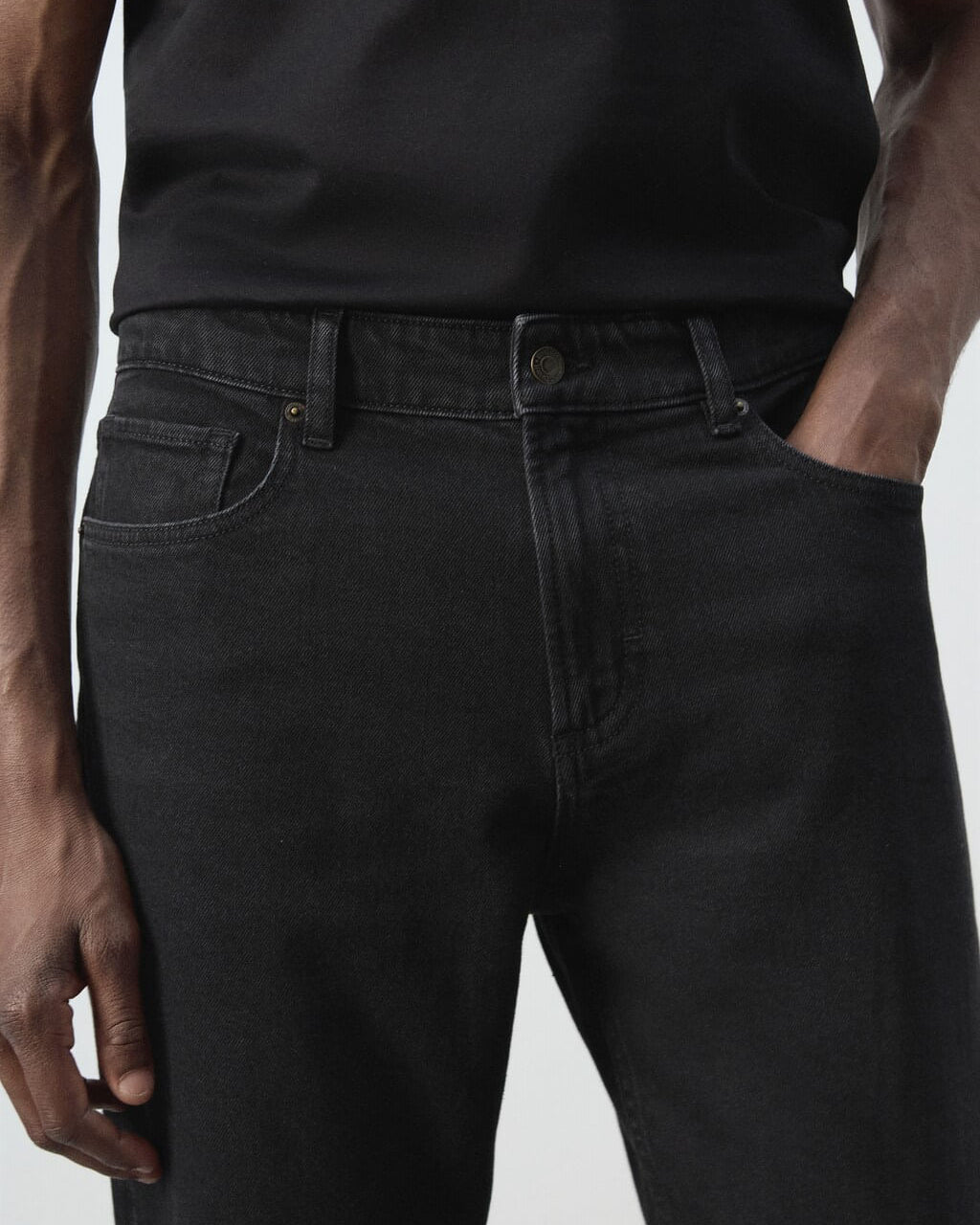 Color-Tejano negro