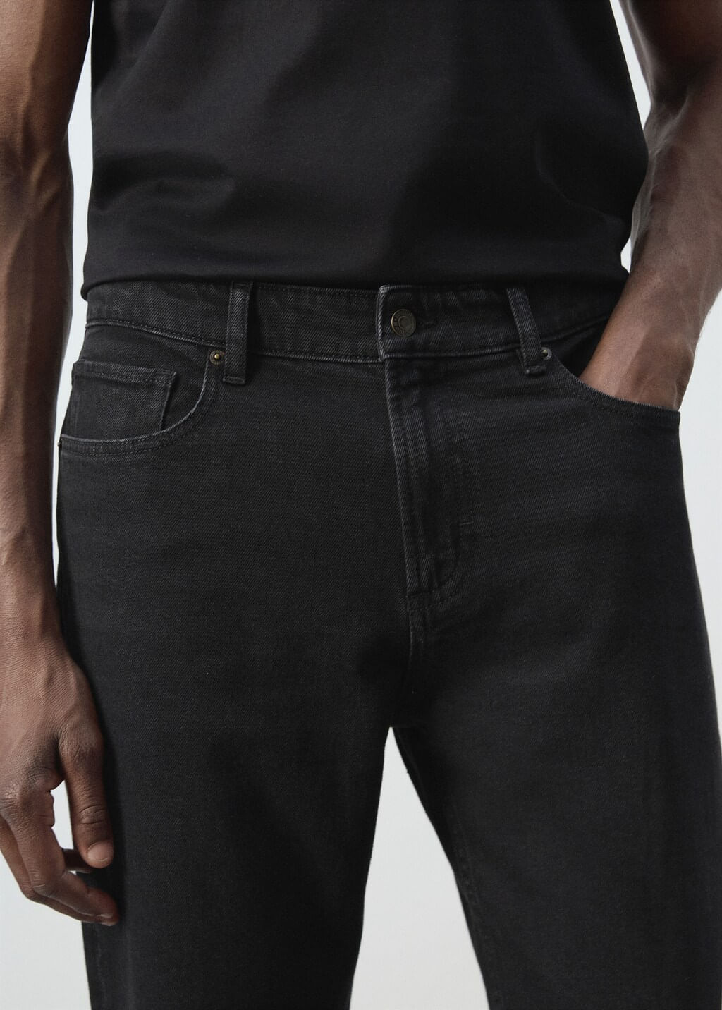 Color-Tejano negro